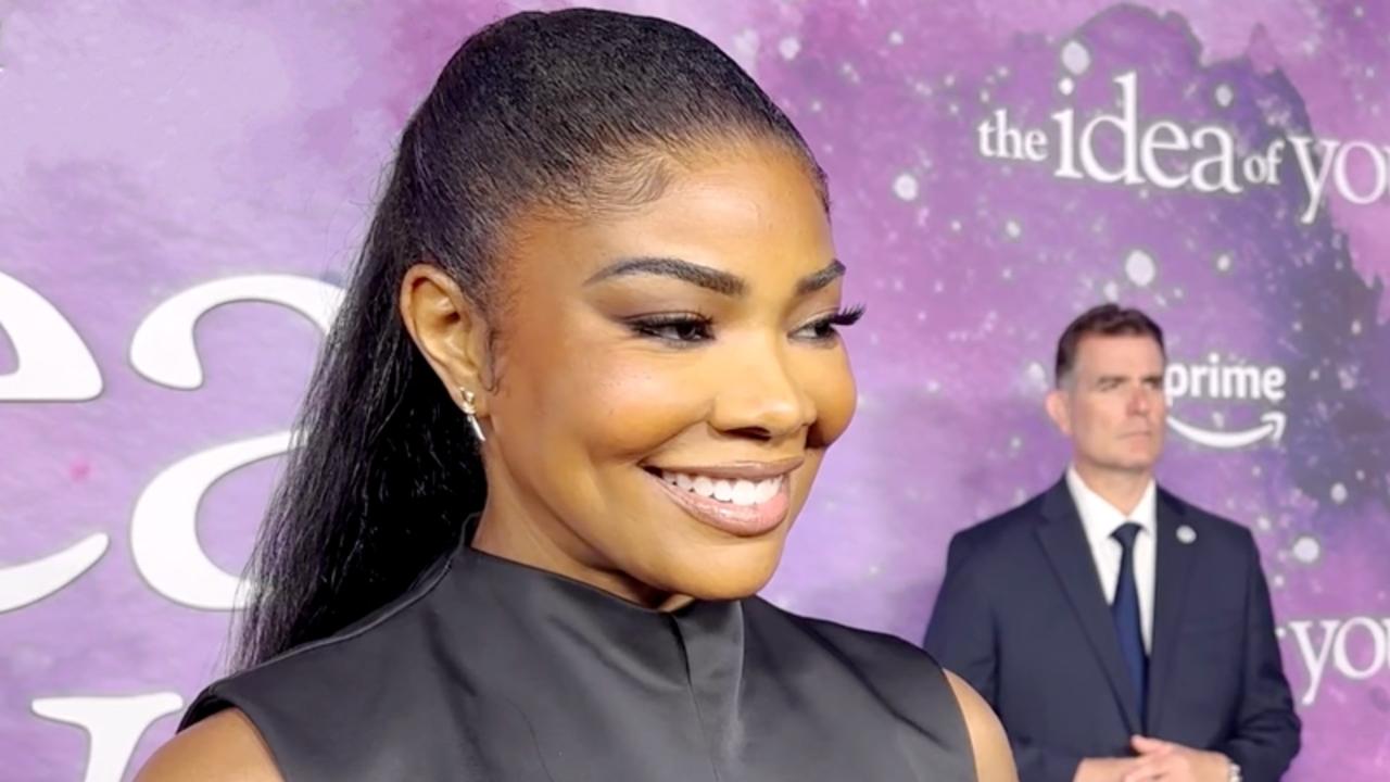 Gabrielle Union Said She 'Broke Down' After Reading Robinne Lee's Story 'The Idea of You' | THR Video