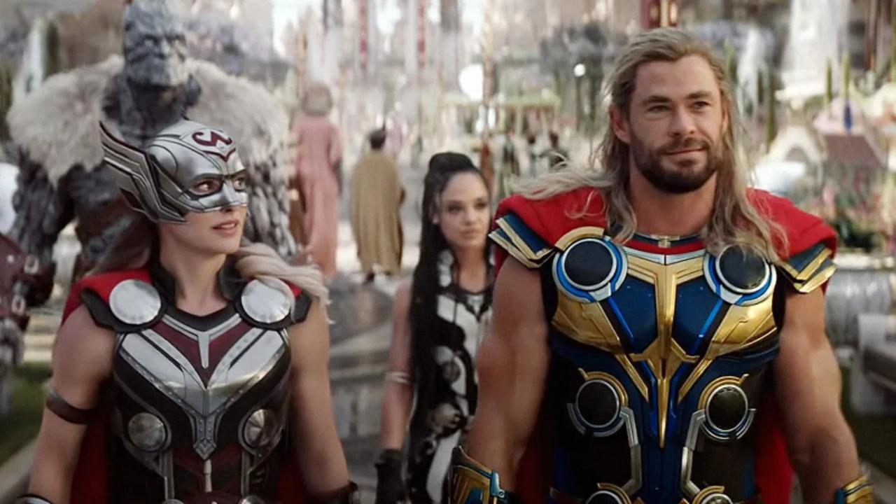 Chris Hemsworth on 'Thor: Love and Thunder:' 'I Became a Parody of Myself' | THR News Video