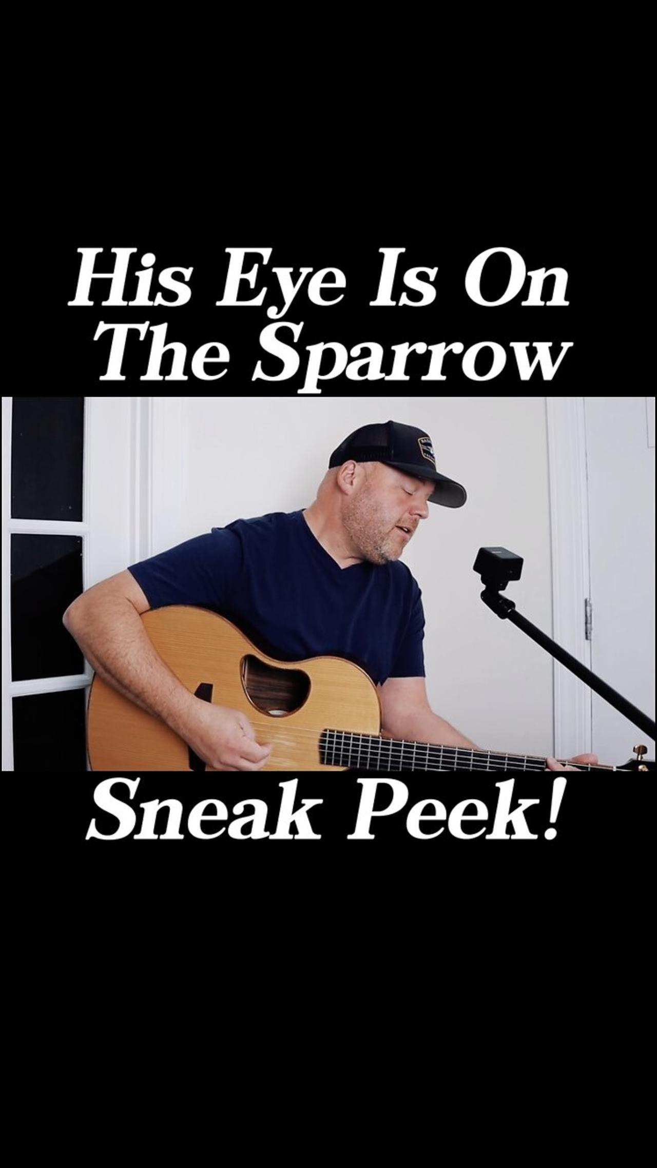 His Eye Is On The Sparrow #hymn #classic #gospel - Newsr Video