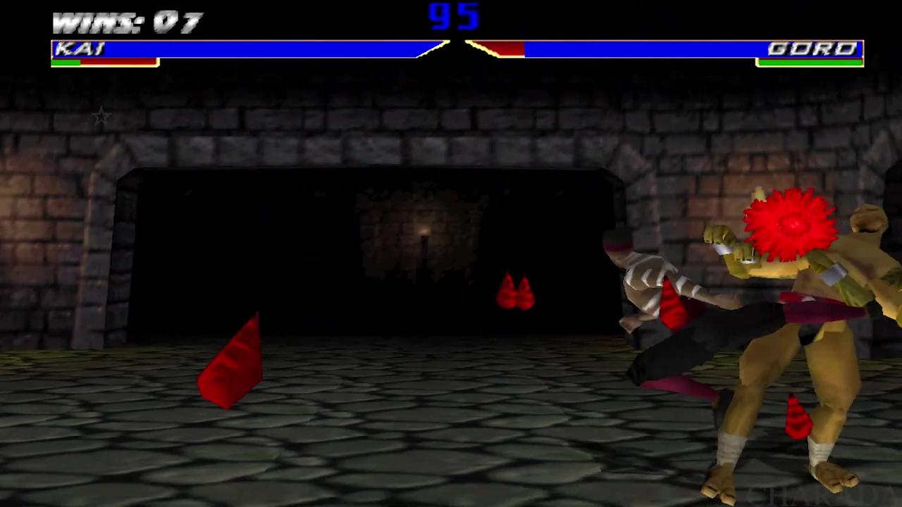 Mortal Kombat 4 - Kai Playthrough on N64
