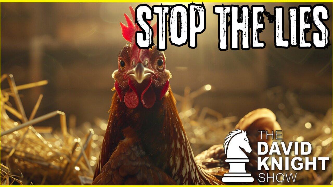 STOP THE LIES! They Are NOT Buying the Bird Flu "Pandemic"!