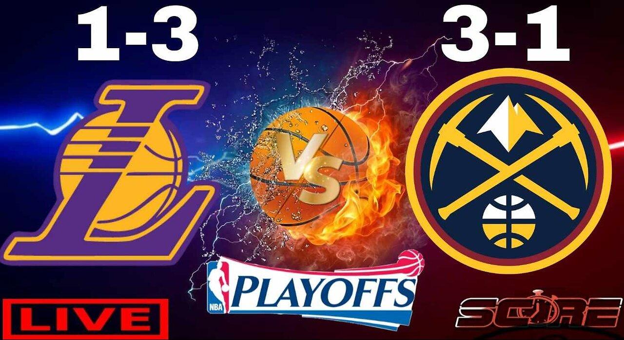 Denver Nuggets vs Los Angeles Lakers live score