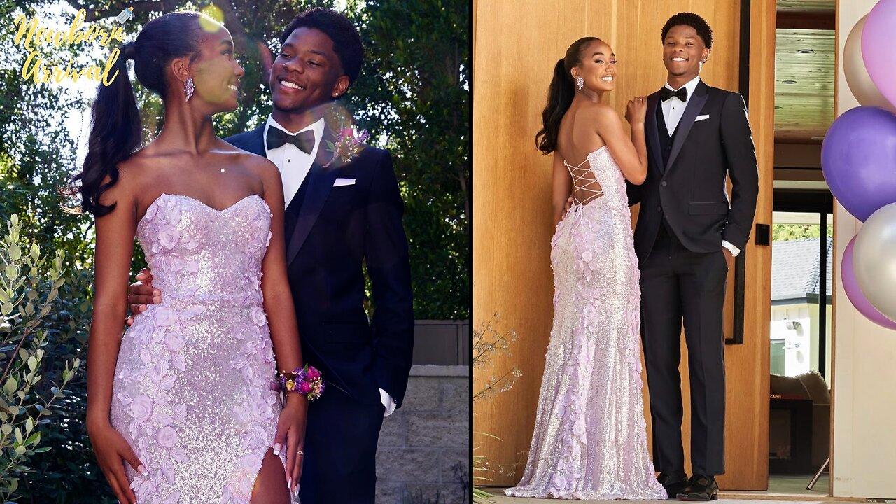 Chloe Bailey's Brother Branson Attends Prom With Diddy's Daughter Chance! 🌹