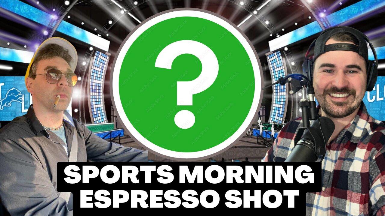 Where's Crickett!? | Sports Morning Espresso Shot