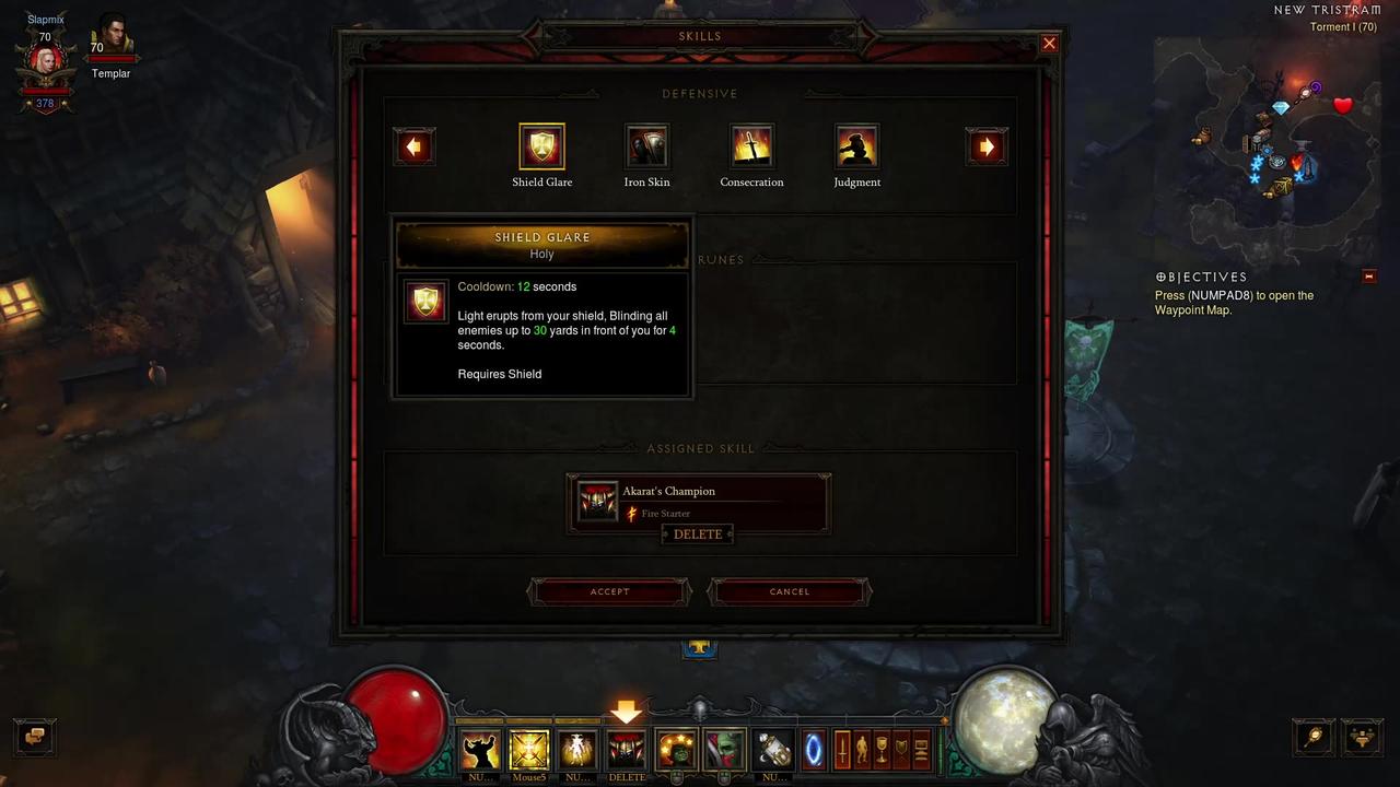 diablo 3 p13 - my spec dictated to me by my gear as usual