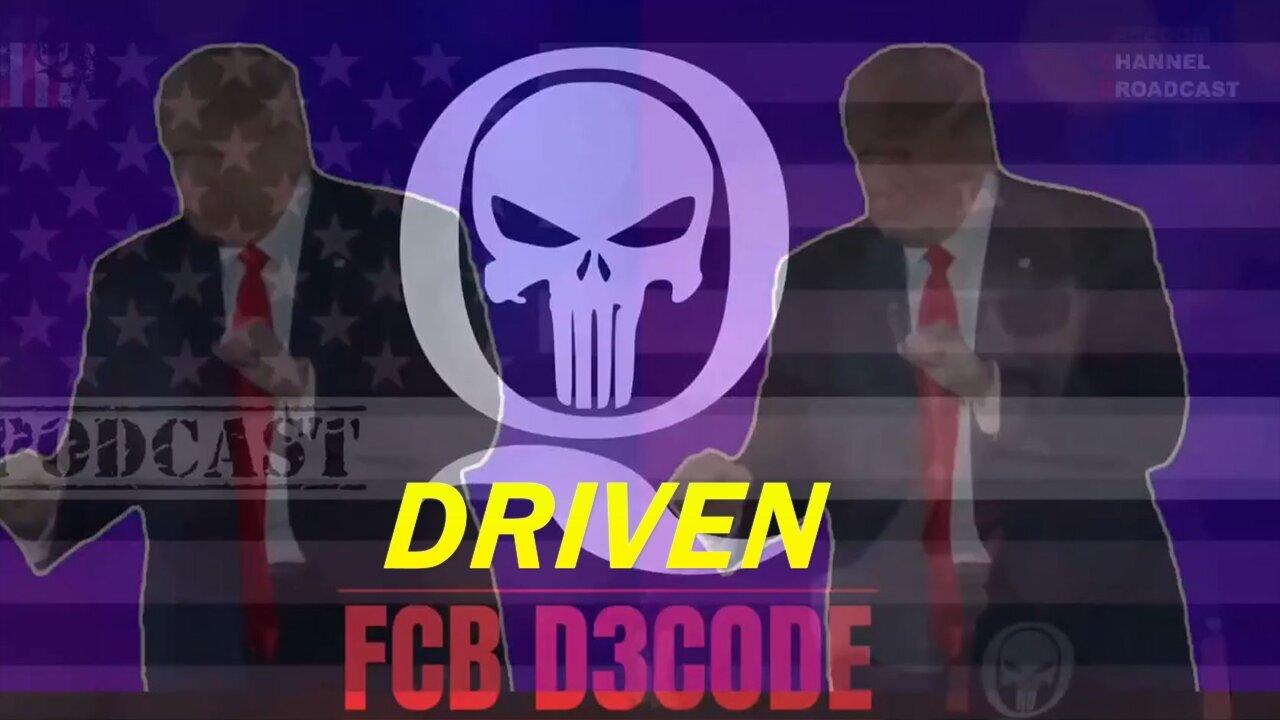 Major Decode Situation Update 4/29/24: DRIVEN W/ FCB Pc No. 79 Bl Edition [Patience In Mind Warfare]
