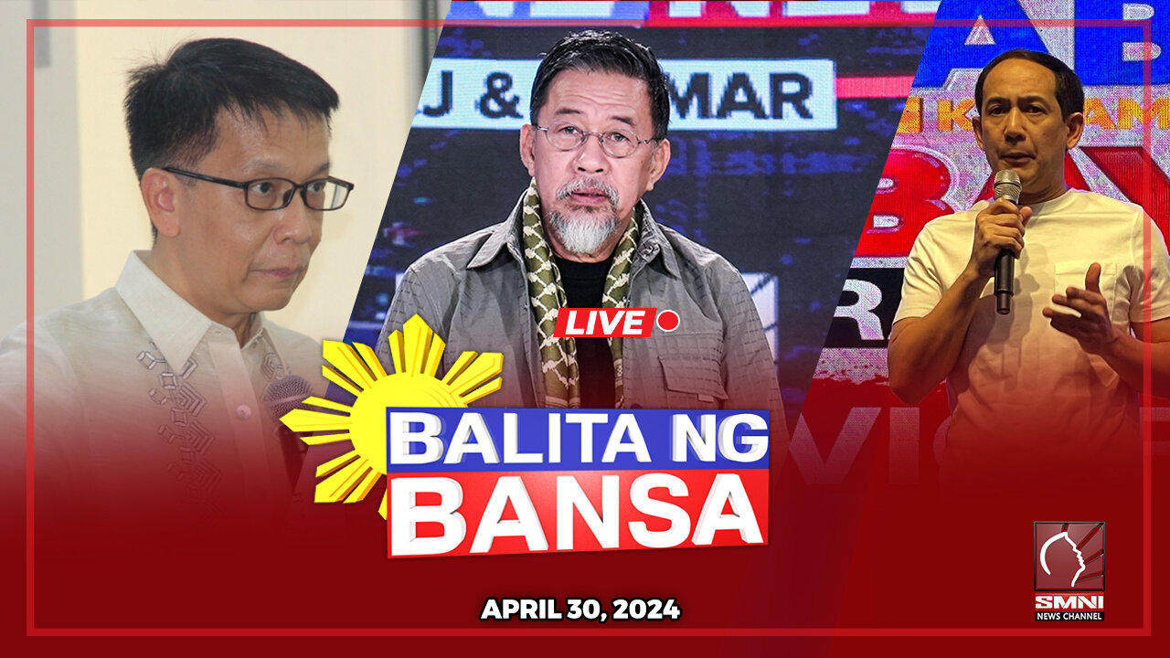 LIVE: Balita ng Bansa | April 30, 2024