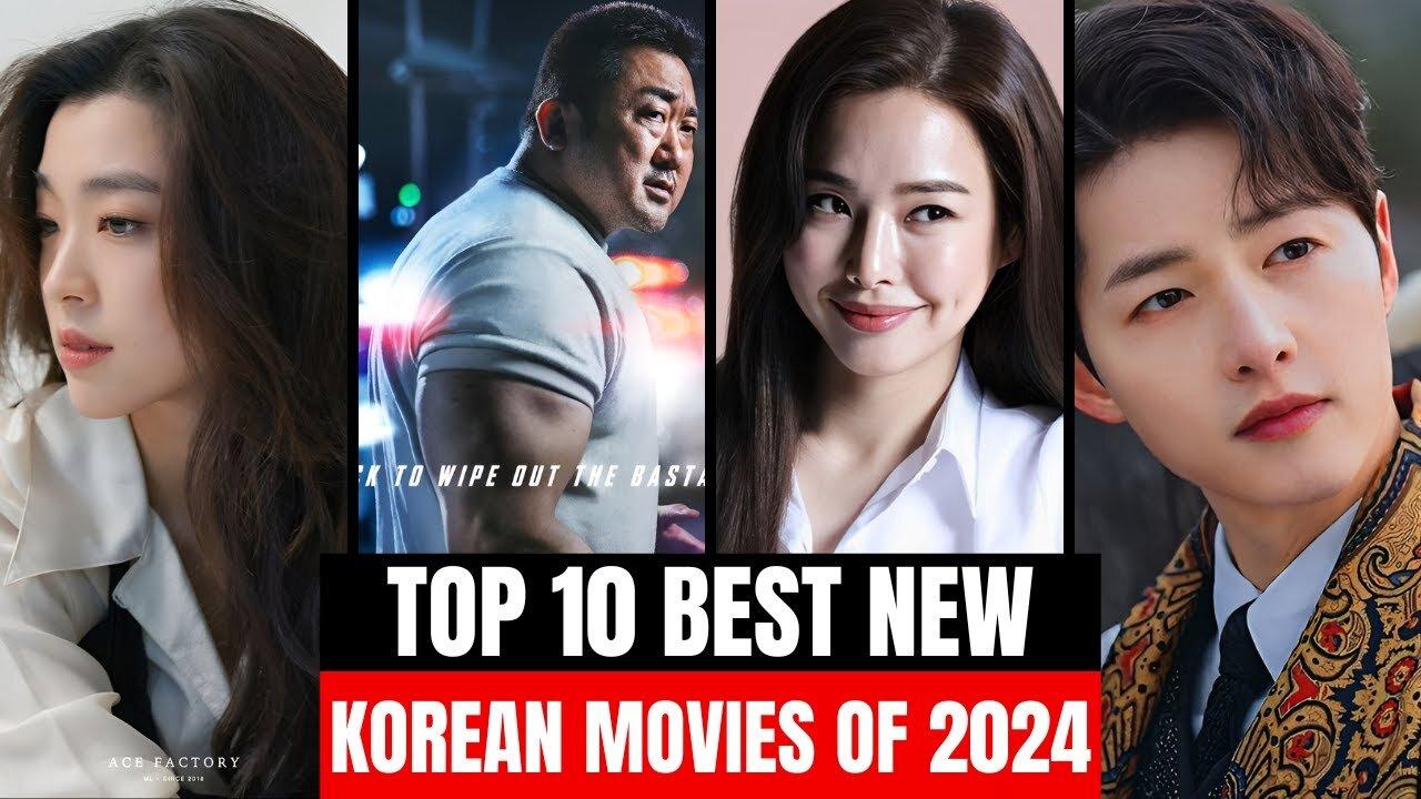 Top 10 Best New Korean Movies of 2024 (So Far) | Most Popular Korean Movies of 2024