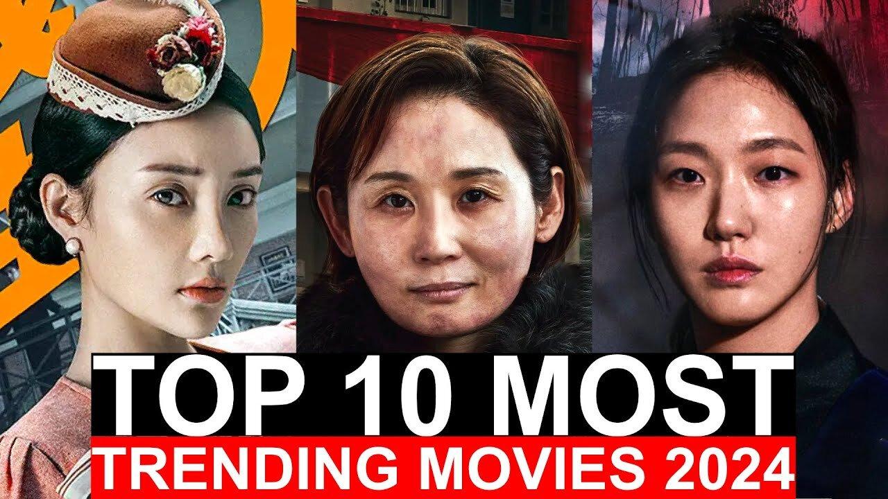 Top 10 Most Trending Korean Movies Right Now | Best Movies To Watch On Netflix, Disney, Viki 2024