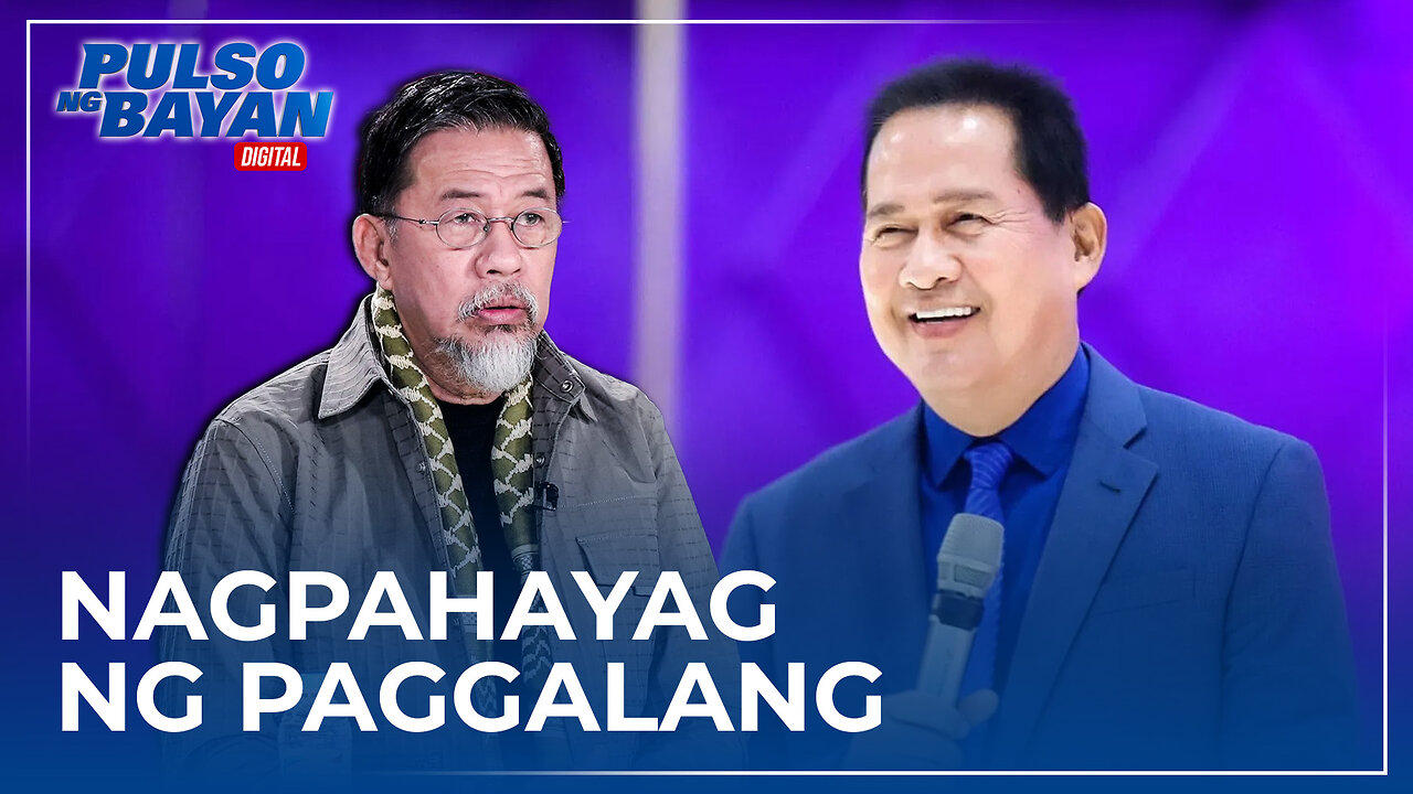 State Chairman ng MNLF Davao City, nagpahayag ng paggalang kay Pastor ACQ