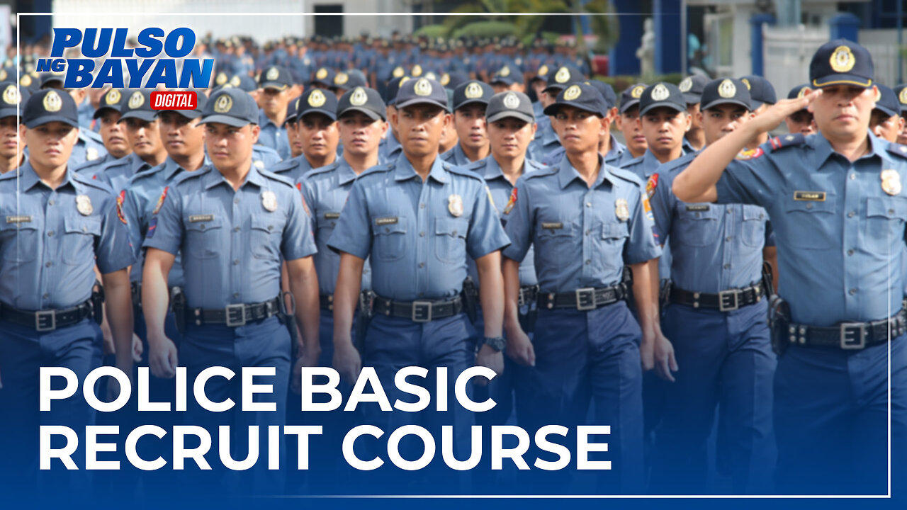 100 dating miyembro ng MNLF at MILF, nagtapos na sa kanilang Bangsamoro Police Basic Recruit Course