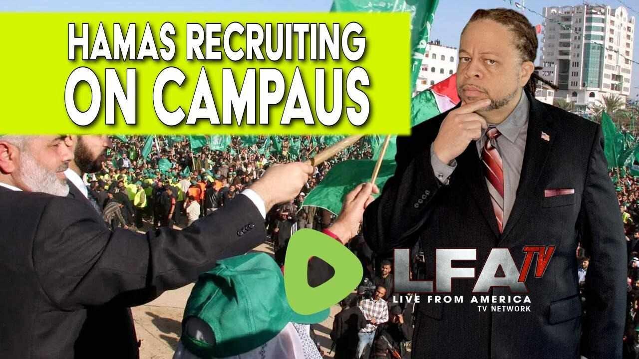 HAMAS CREATING KILLERS IN U.S. COLLEGES? | CULTURE WARS 4.30.24 6pm EST