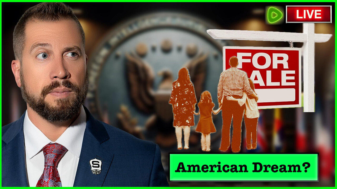 What happened to the American Dream? | EP 297 | THE KYLE SERAPHIN SHOW | 30APR2024 9:30A | LIVE