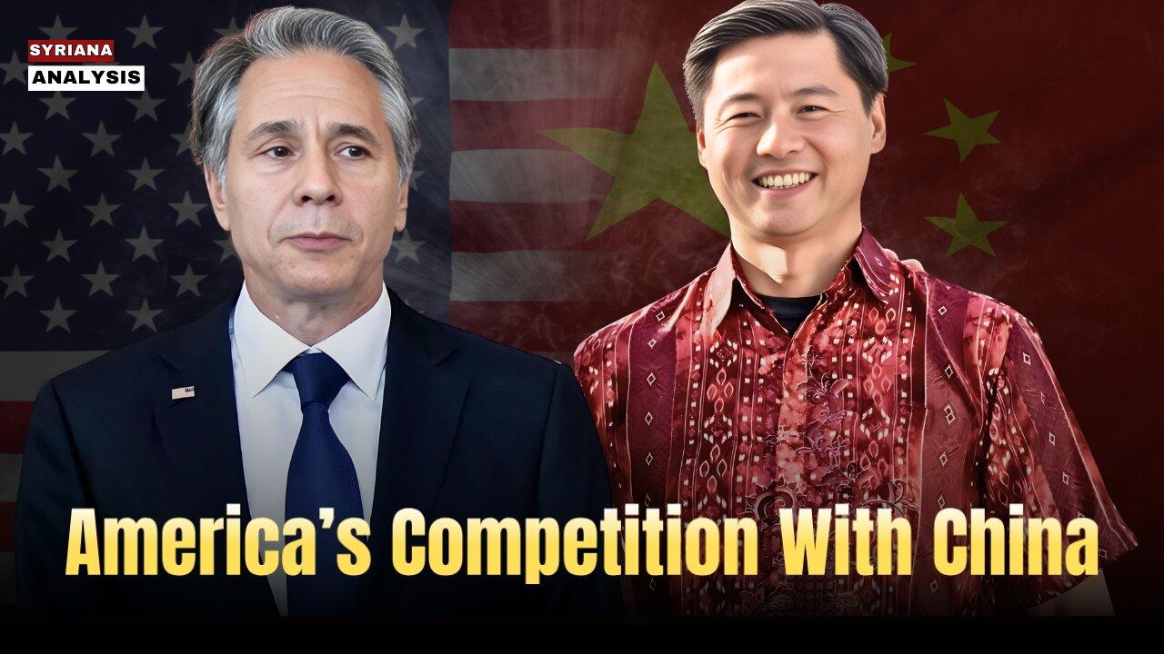 🔴 China's Anger Explodes: Why Beijing is Furious After Blinken Visit | Syriana Analysis w/ Carl Zha
