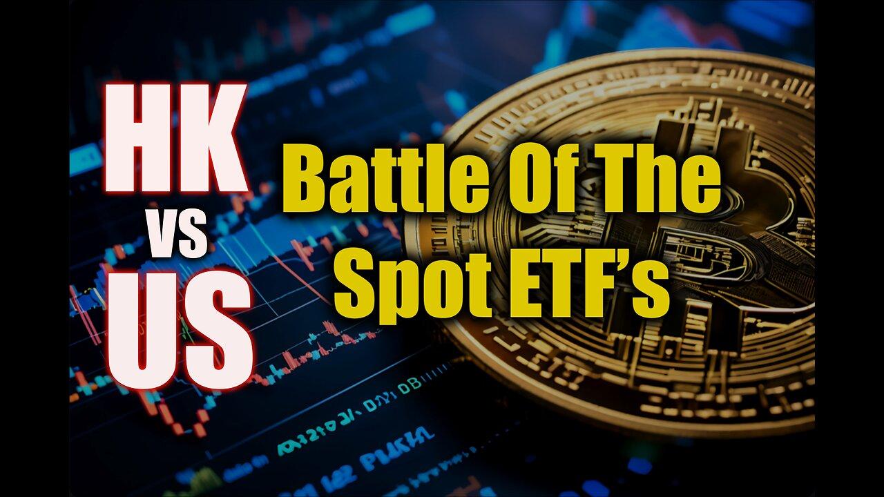 HK Bitcoin And Ethereum Spot ETF's Fall Short #bitcoin #ethereum
