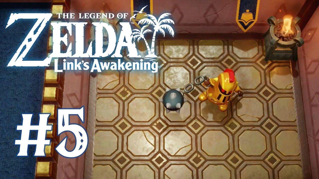 The Legend of Zelda: Link's Awakening (2019) - Collectables and Kanalet Castle