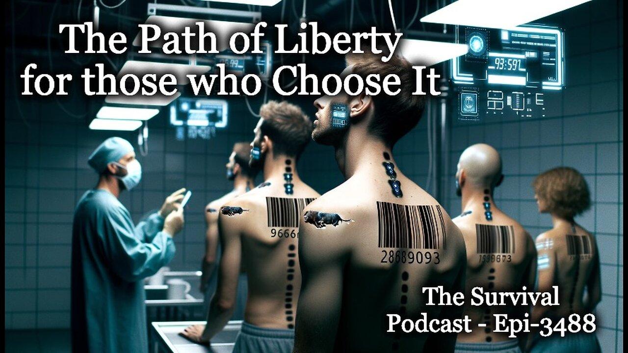 The Path of Liberty for those who Choose It - Epi-3488