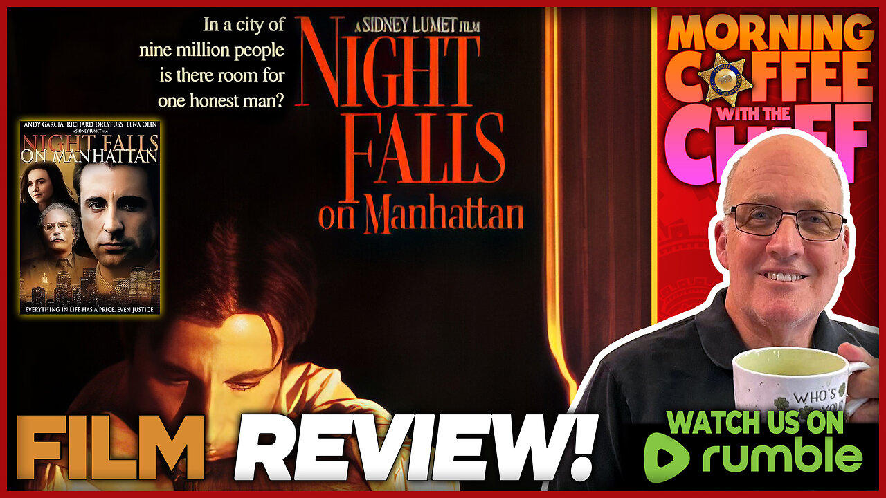 Morning Coffee with The Chief | Night Falls on Manhattan (1996) with Guest Cliff Yates!