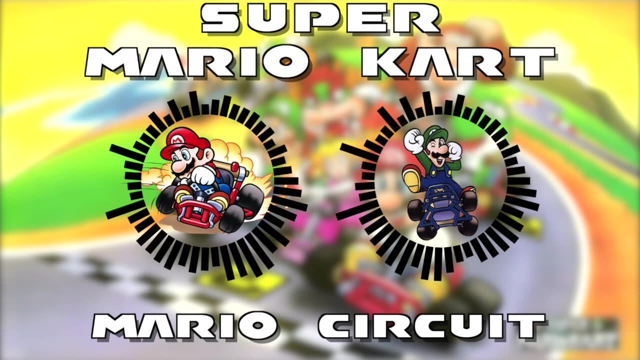 Mario Circuit Synth Remix (Super Mario Kart)