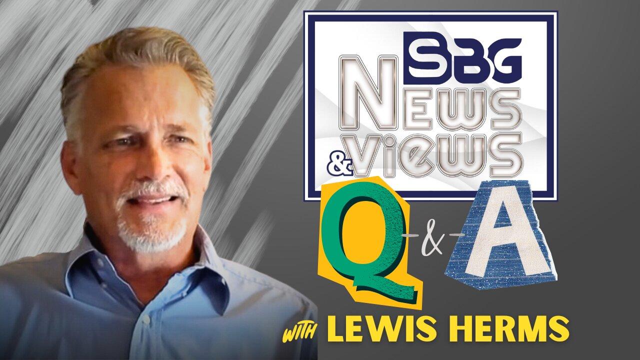 Chillin' with Lewis:  Q&A with Lewis Herms