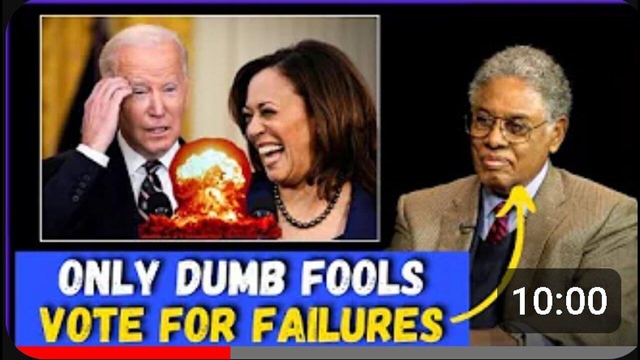 Why Voting for Joe 'Obama' Biden is Voting for DESTRUCTION of America - Thomas Sowell Reacts