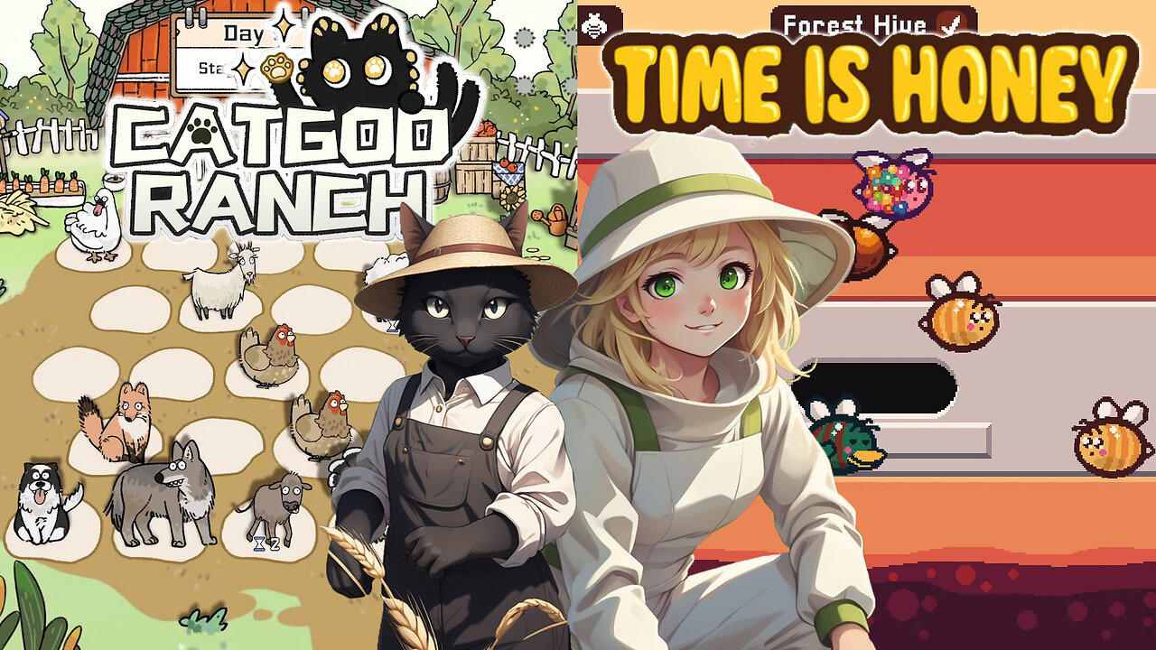 Having Some Farming Fest Fun With Indie Games Cat God Ranch & Time Is Honey
