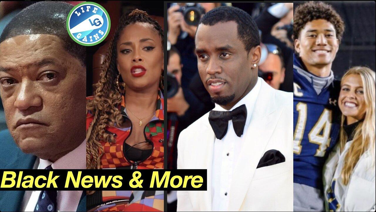 Black Entertainment News & More- Black Athletes And White Girls - Diddy Wants That Out - Amanda Says