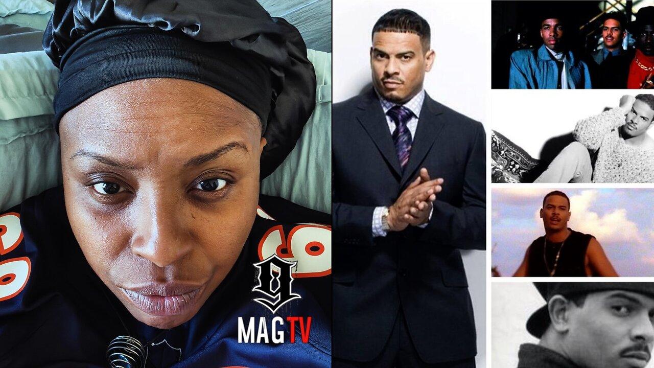 "No Diddy" Jaguar Wright Destroy's Christopher Williams For Talkin Spicy!