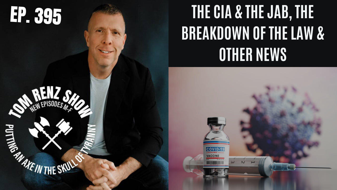 The CIA & the Jab, the Breakdown of the Law & Other News #Trump2024