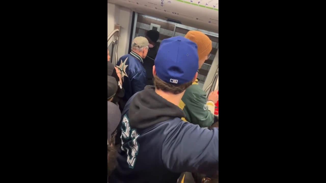 Mariners Fans Just Trying to Leave a Game Monday Night Had to Deal With Unhinged Teens Being Violent