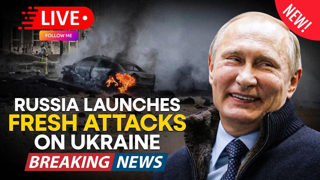 Russia-Ukraine war NEWS LIVE