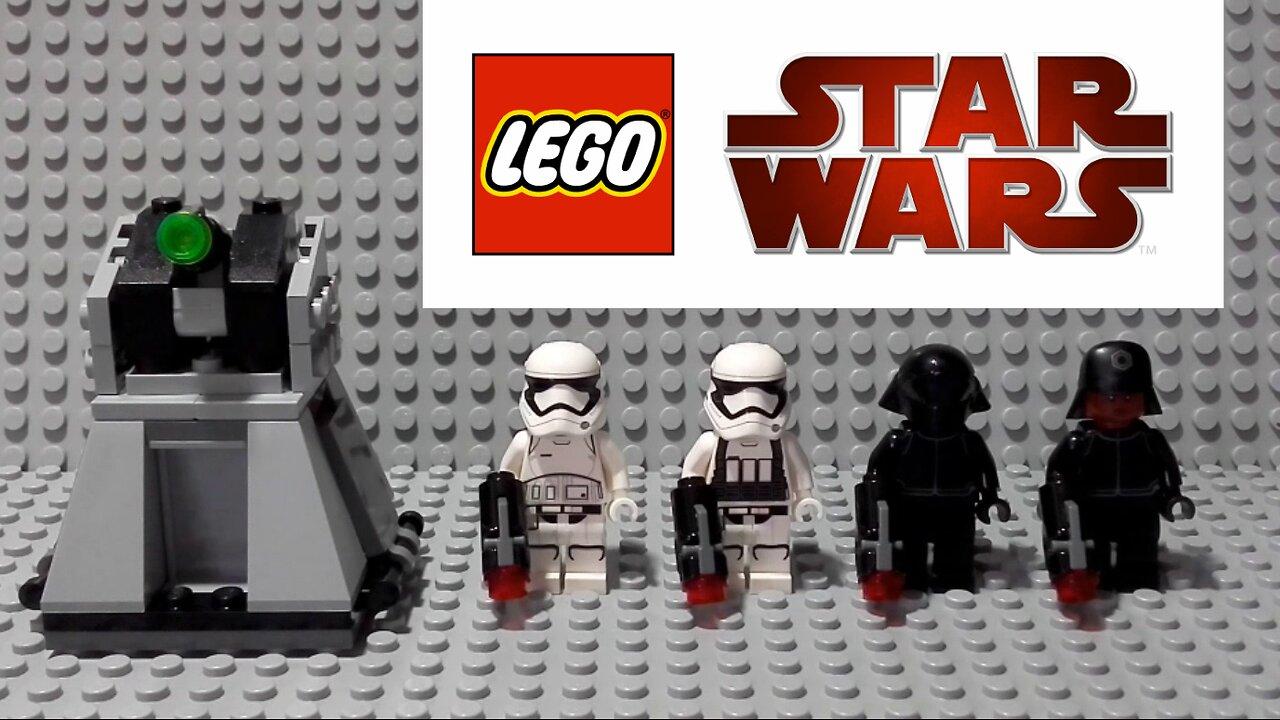 LEGO Star Wars The Force Awakens - First Order Battle Pack (75132) - Review (2016)