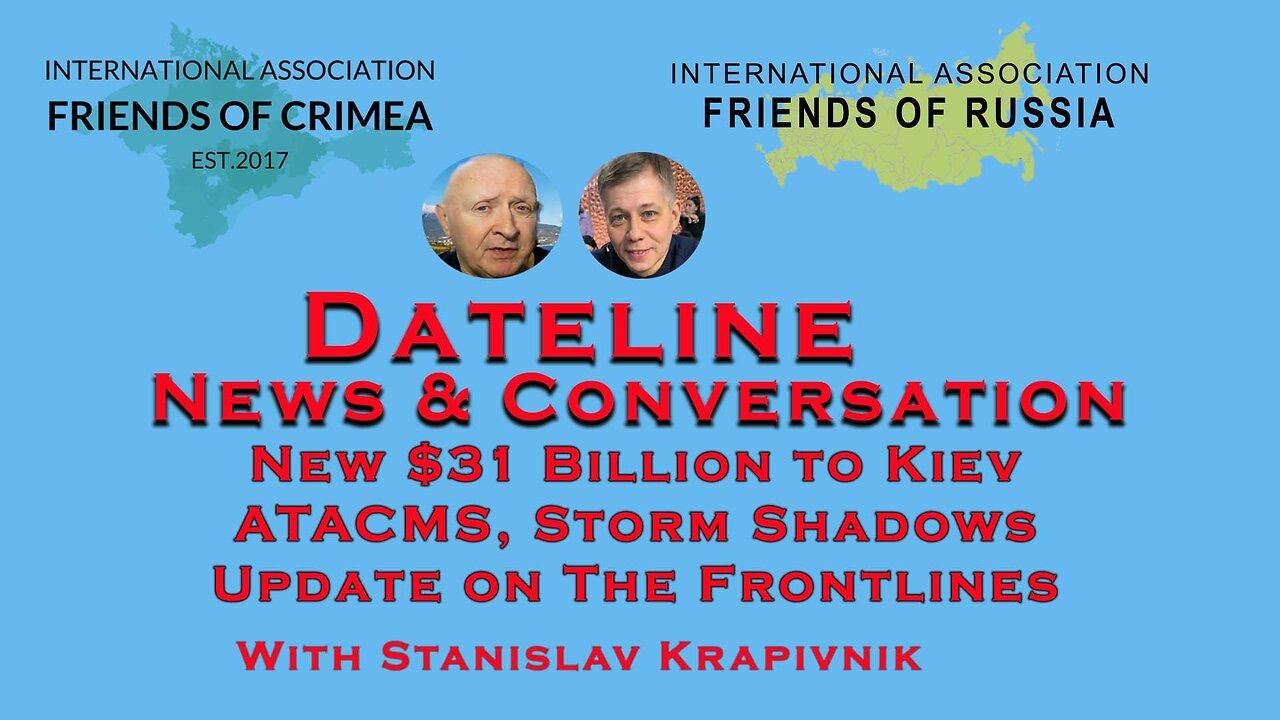 $61 Billion to Kiev - ATACMS - Ukrainian Recruitment Problem