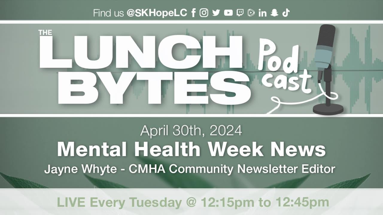 Mental Health Week News w. Jayne Whyte