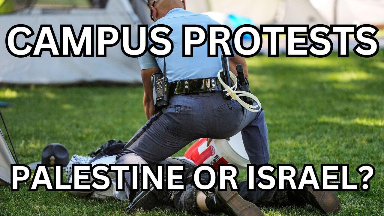 College Campuses ERUPT in Protests | Israel vs. Palestine | @RealLoriSpencer and @MaverickMultimedia
