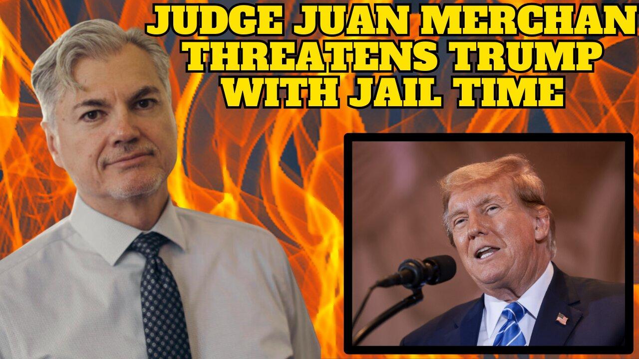 Judge Juan Merchan Fines Trump $9,000 for Violating Gag Order in Ongoing NY Lawfare Trial