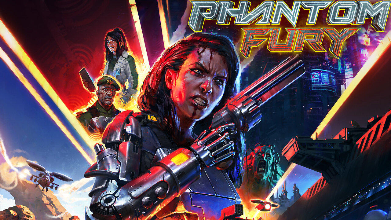 [2024]💥 Phantom Fury 💥Shelly 💣Bombshell 💣Harrison is back!!!