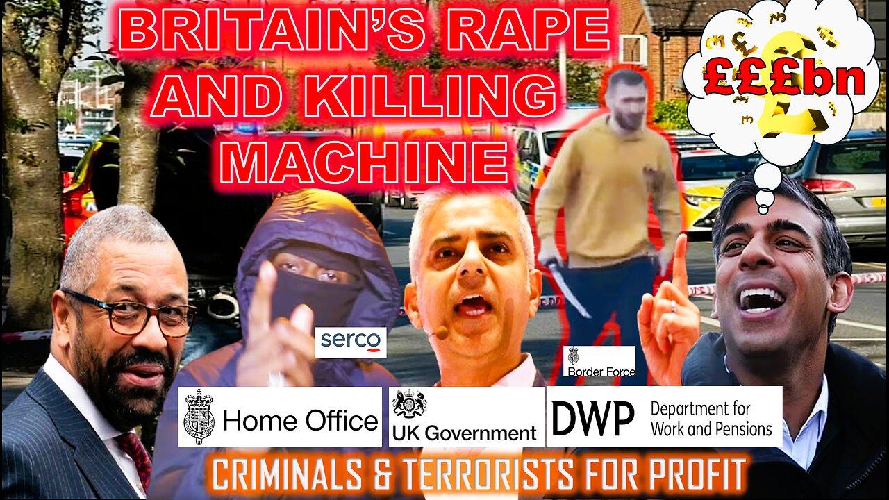BRITAIN'S KILLING MACHINE | THYE INTERCEPT