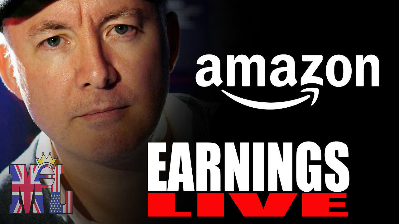 AMZN Stock - Amazon Earnings CALL - INVESTING - Martyn Lucas Investor