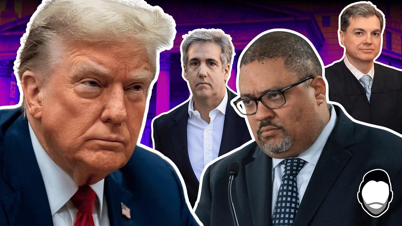 Trump THREATENED with JAIL; Held in CONTEMPT; Stormy's Lawyer TESTIFIES; Trial Day 9