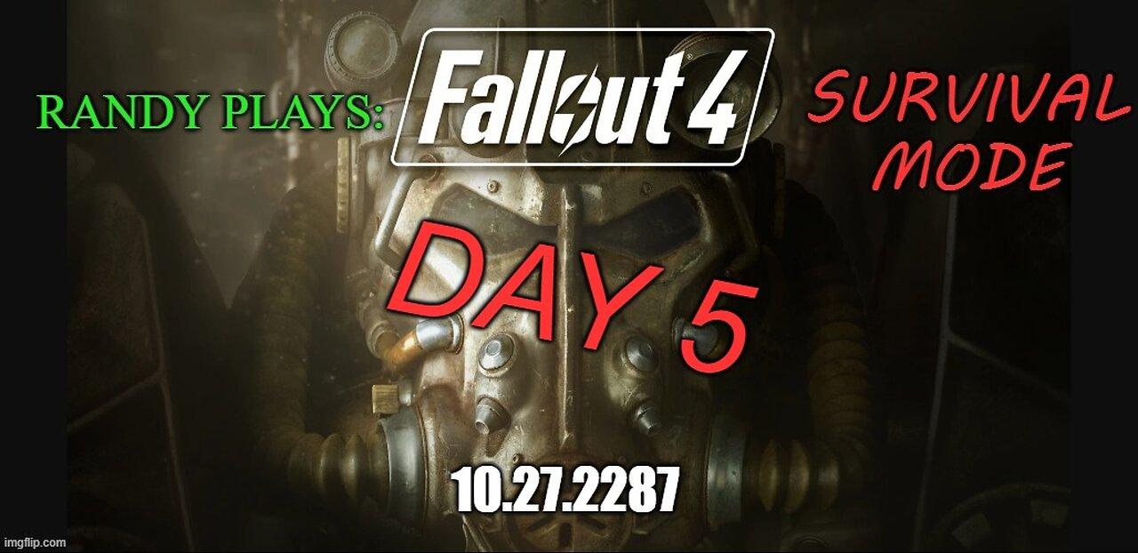 Randy Plays: Fallout 4