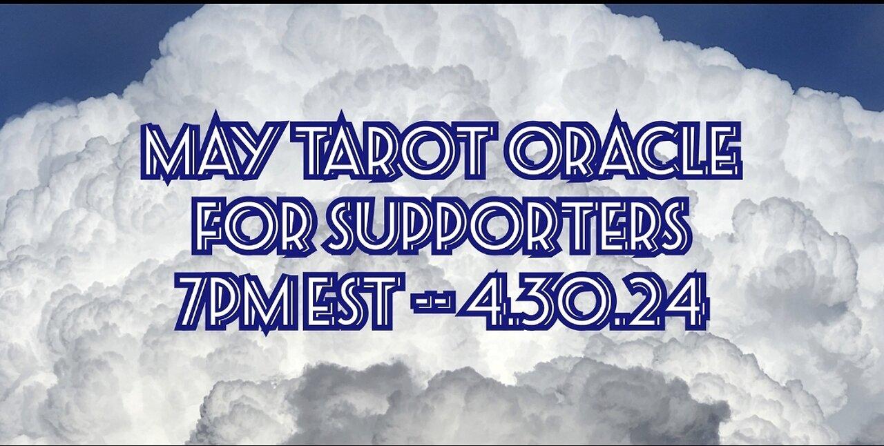 May Tarot Oracle