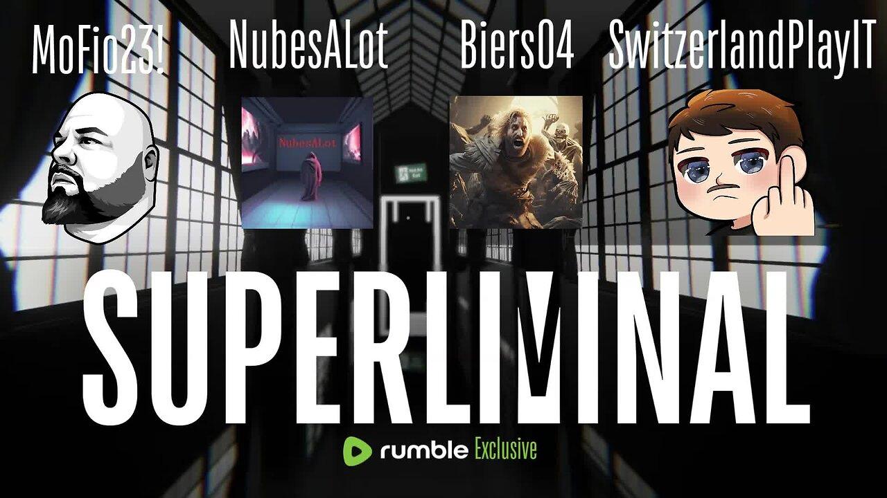 Superliminal with The Fellas: LIVE - Episode #1