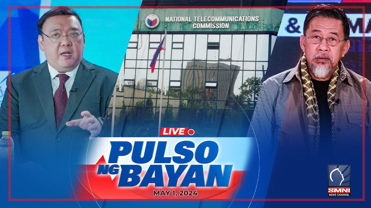 LIVE: Pulso ng Bayan kasama sina Atty. Harry Roque, Admar Vilando at Jade Calabroso | May 1, 2024