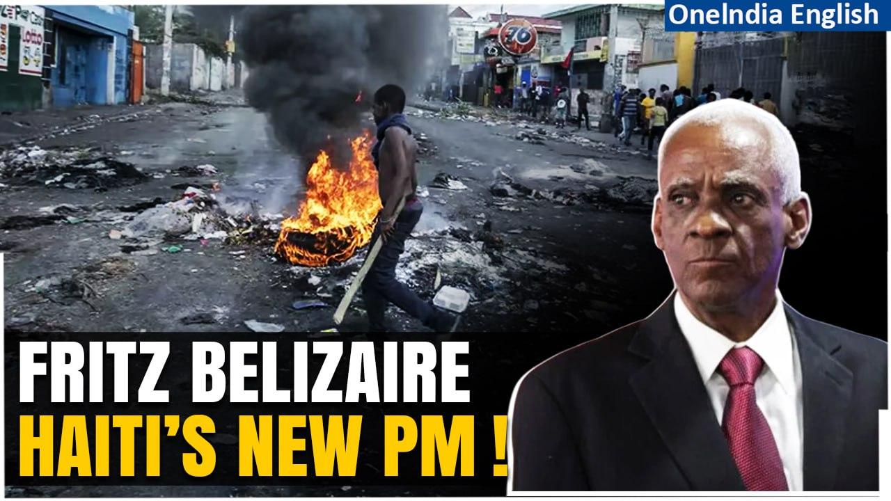 Haiti's Transitional Council Picks Fritz Belizaire as New PM Amidst Gang Violence | Oneindia News