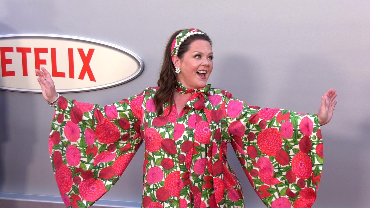 Melissa McCarthy attends Netflix's 'Unfrosted' red carpet premiere in Los Angeles