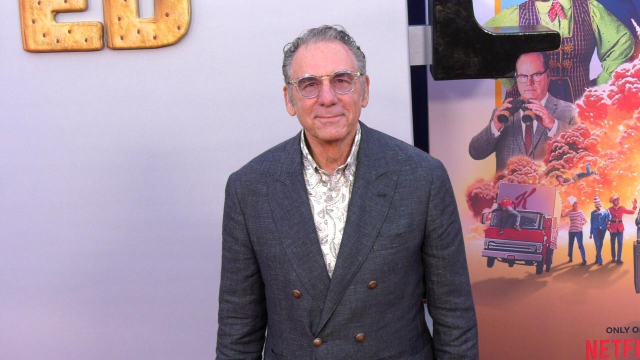 Seinfeld's Michael Richards attends Netflix's 'Unfrosted' red carpet premiere in Los Angeles