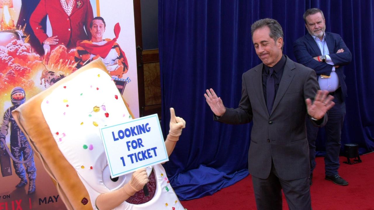 Jerry Seinfeld attends Netflix's 'Unfrosted' red carpet premiere in Los Angeles