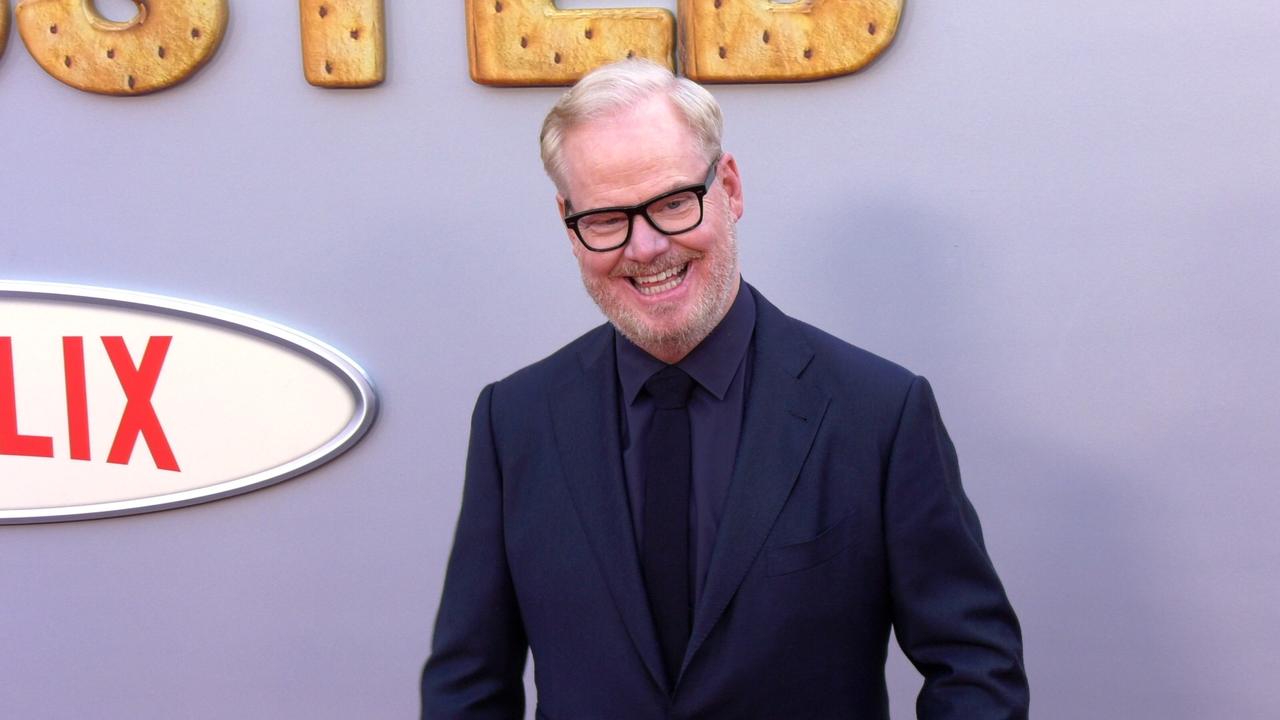 Jim Gaffigan attends Netflix's 'Unfrosted' red carpet premiere in Los Angeles