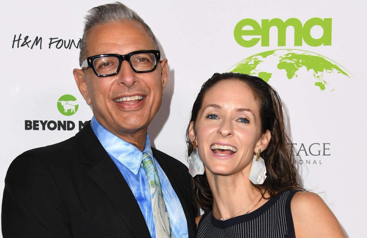 Jeff Goldblum wants his kids to be financially independent when they grow up